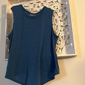 Prana Blue Tank Top